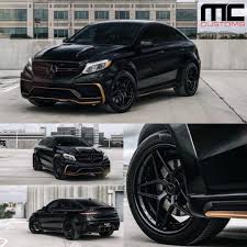 Mercedes Gle 63 With Priordesignusa Wide Body Kit Sitting On A Set Of Custom Fitted Agluxurywheels Vehicle Commissioned For Mc Fami Herenmode Casual Herenmode