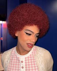 sky 4 cherry & emma 4 pony was sm fun to help out with @outsidersmusical  @bcefa miscast cabaret event❤️ i did @brundlesky 's make up and touched up  the wig picked out