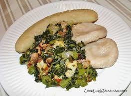Boiled Green Bananas And Dumplings Recipe On Yummly Yummly Recipe Jamaican Recipes Jamaican Dishes Jamaican Cuisine
