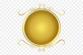 Choose your circle logo template. Gold Circle Logo Template Hd Png Download Vhv