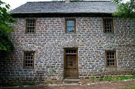 German Colonial Schifferstadt Architectural Museum In Frederick Maryland 1756 Stone Houses Colonial House Stone House