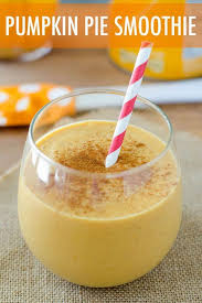 Pumpkin Pie Smoothie Recipe Pumpkin Smoothie Pumpkin Pie Healthy Apple Pie Smoothie