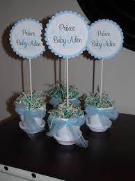 Sweet P Parties Prince Baby Shower Baby Shower Centerpieces Prince Baby Shower Baby Shower Table Decorations