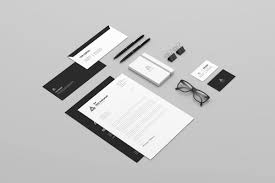 Professional Stationary Mockup V1 In 2020 Stationary Mockup Stationery Branding Branding Mockups