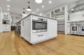 A Kitchen Worth The Wait Kitchen Island With Seating Warming Drawer