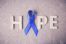 There might be also a painful feeling when you defecate. Blue Ribbon With Hope Word Toning Background Colon Cancer Stock Photo Picture And Royalty Free Image Image 64468941
