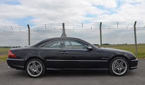 2004 Mercedes Benz Cl 65 Amg