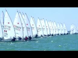 The radial uses the same hull and fittings as the laser standard, but has a smaller sail (5.8 m²) than the standard with a different cut, and has a shorter lower mast section. Strategy Techniques For A Typical Laser Race Yachts And Yachting With Nick Thompson Youtube