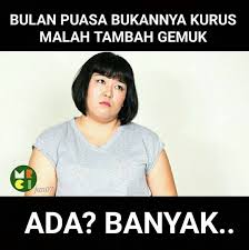 Meme Sebelum Lebaran Vs Setelah Lebaran Badan Kamu Makin Gemuk Smartphone Digital Infotainment Beepdo Com