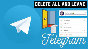 How do i remove my name from a business partnership / dba and get my own? How To Remove All Member Of Telegram Group And Delete The Group Permanently Telegram Tips Youtube