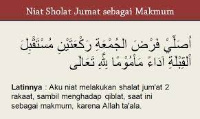 Niat Sholat Jumat Sebagai Imam Makmum Dan Sholat Sunnahnya Cinta Sunnah