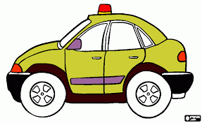 Gambar mewarnai kartun tayo kreasi warna. Mewarnai Mobil Coloring Page Printable Mewarnai Mobil
