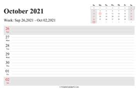 Please note all weeks start on sunday and end on saturday. Printable Calendar 2021 Yearly Monthly Weekly Planner Template