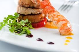 Recette De Millefeuille De Foie Gras D Oie Ris De Veau Langoustines Et Emulsion Aux Agrumes Recette Ris De Veau Foie Gras D Oie Alimentation