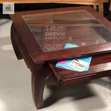 Get the glass top coffee table in a reunion with glass bottles. Unique And Cool Modern Coffee Tables In Singapore For Your Living Room