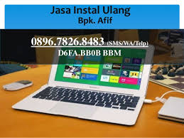 Di sini saya sajikan tutorial cara instal dan instal ulang windows 10, windows 7, windows 8, hingga windows 8.1. 0896 7826 8483 Tree Harga Instal Ulang Laptop Sidoarjo