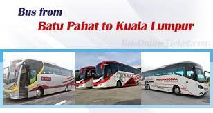Also calculate the driving distance and how far is it the travel time. Batu Pahat To Kuala Lumpur Buses From Rm 22 70 Busonlineticket Com