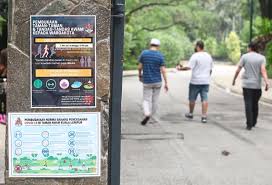 Taman sinar harapan cheras, kajang, malaysia. Mixed Reactions Over Reopening Of Public Parks The Star