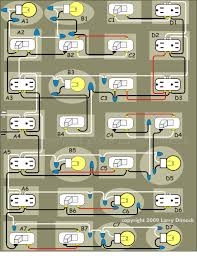 Future wire your smart home: Floorplan Of A Typical Circuit Home Electrical Wiring Electrical Wiring House Wiring
