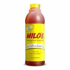 If you receive a product from giant food, and the nutritional information on the product label does not match the information on our site, please contact giant . Milo S Zero Calorie Sweet Tea Beverage 20 Fl Oz Pick N Save