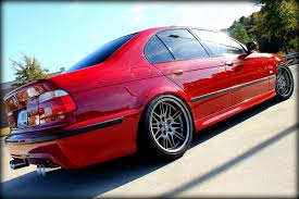 A New Fit For The Beast E39 02 M5 Specs 1 Degrees Front Camber 3 Degrees Rear Camber 15mm H R Front Spacers 10mm H R Rear S Bmw Bmw Wheels Bmw E39