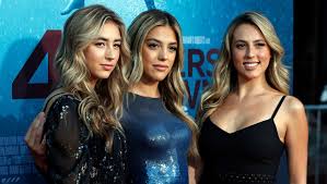 Sylvester stood in the middle of his family photo. Sylvester Stallone Celebrates Daughter Scarlet S Graduation With Pics Hollywood Life