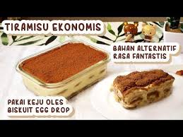 Resep Tiramisu Versi Ekonomis Walau Tidak Ada Mascarpone Dan Ladyfinger Youtube Tiramisu Oreo Recipes Tiramisu Dessert