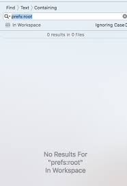 Ios App Store Rejection Your App Uses The Prefs Root Non Public Url Scheme Stack Overflow