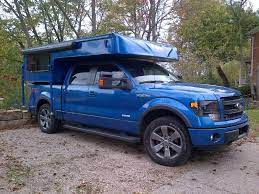 Check spelling or type a new query. Ford F150 Eco Bust Custom Camper Slide In Truck Campers Truck Camping Truck Bed Camper