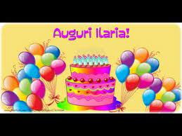 Tanti Auguri Ilaria Youtube