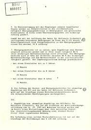 Manchmal kündigen sie mitarbeitern deshalb sogar bewusst ohne ausreichenden grund, um sie. Beschluss Des Ministerrats Der Ddr Zur Sozialen Sicherstellung Von Angehorigen Des Amtes Fur Nationale Sicherheit Mediathek Des Stasi Unterlagen Archivs
