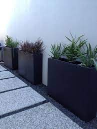 Shop our best selection of large planters to reflect your style and inspire your outdoor space. 599 Pots Urns Extra Large Pots Sale Sale Sale Divider Trough The Outdoor De Large Outdoor Planters Backyard Garden Design Backyard Landscaping Designs