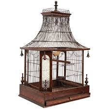 With such a large and comfortable sofa, you will get a perfect place for having good time with your family and friends. 19th C Inlaid Rosewood Birdcage From A Unique Collection Of Antique And Modern Bird Cages At Http Www 1stdib Vintage Bird Cage Bird Cages Bird Cage Design