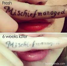 Thinking Of Getting A Tattoo These 35 Pics Reveal How Tattoos Age Over Time Healing Tattoo Finger Tattoos Fade Tattoo Aging