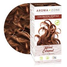 Coloration Vegetale Henne Caramel Bio Aroma Zone Coloration Vegetale Coloration Au Henne Henne Auburn