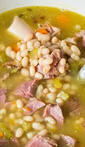 Artandthekitchen Ham And Bean Soup Ham And Bean Soup Soup Recipes Bean Soup