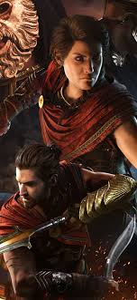 Hd wallpapers and background images. Assassin S Creed Odyssey Xbox Game 1242x2688 Iphone 11 Pro Xs Max Wallpaper Background Picture Image