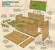 Wooden Tool Cabinet