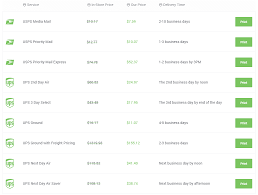 Instantly Calculate And Compare Usps Ups Shipping Rates