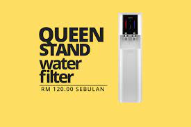 Cuckoo queen stand is designed to deliver both quantity and quality. Queen Stand Cuckoo Water Filter