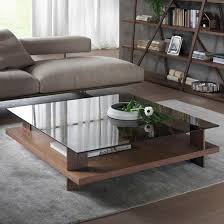 This bright modern living room is highlighted by the amazing city skyline view that is presented by the surrounding glass walls. 30 Look Good Glass Top Living Room Table Homiku Com Mesas De Centro Minimalistas Mesas De Sala Modernas Mesa Centro Sala