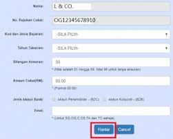 Selepas submit, anda akan menerima maklumat rujukan seperti gambar di bawah. How To Pay Income Tax L Co Chartered Accountants