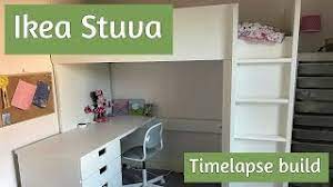 So they find it easier to get dressed or get at their toys. Ikea Stuva Assembly How To Build The Loft Bed In Time Lapse Youtube