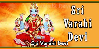 Sri Varahi Anugraha Ashtakam Lyrics In Hindi With Meaning Temples In India Info Slokas Mantras Temples Tourist Places Goddess Mother Goddess Creation Of Earth