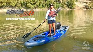 Their pedal kayaks use the flex drive propeller system. Big Rig Hd Complete Walk Through Youtube
