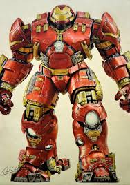He is sketched here fending off evil powers to bring justice to the world. Hulkbuster By Daviddiaspr On Deviantart