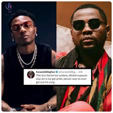 Kizz Daniel and Mr Unwise Comparison