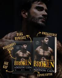 Beautiful and devastating, sensual yet poetic, Addison Cain's Born to be  Broken is the perfect example of why she's a master at the genre.”