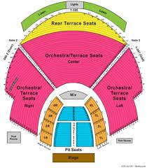 Cadence Bank Amphitheatre At Chastain Park Tickets Seating