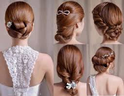 Des modèles de coupes de cheveux tendances, glamour et stylées qui ne manqueront pas de. Coiffure De Mariage Et Bijoux De Cheveux 55 Idees Tendance